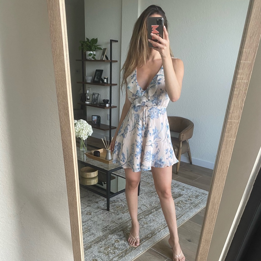 Hello molly floral dress